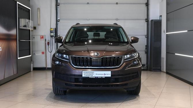 Skoda Kodiaq I с пробегом 2018 года, цена 2 400 000 рублей, 145000 км, внедорожник, Автокод Объявления