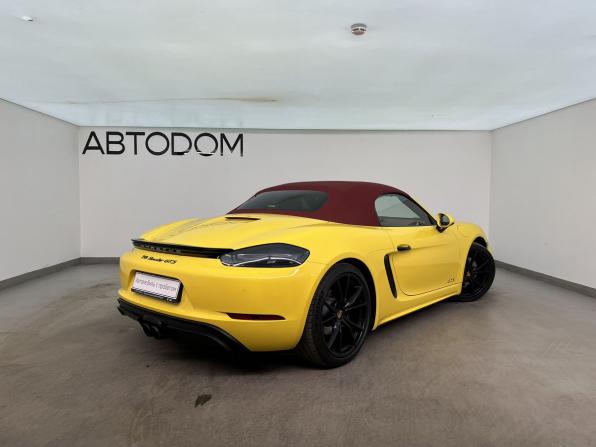 Porsche Boxster IV 718 (982) с пробегом 2018 года, цена 8 400 000 рублей, 46225 км, родстер, Автокод Объявления