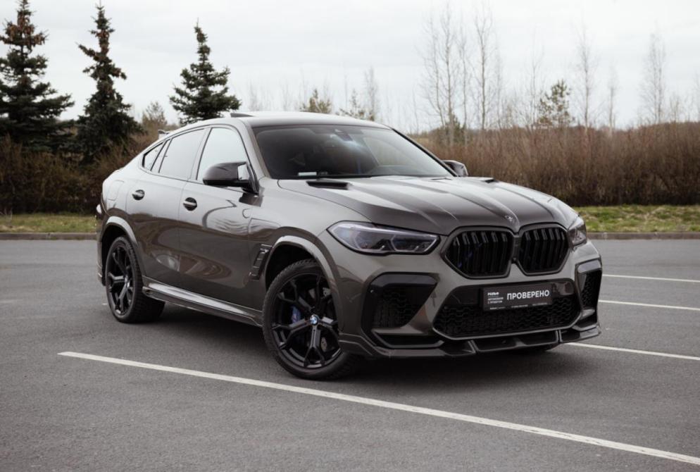 BMW X6 M III (F96) Санкт-Петербург  - изображение 8
