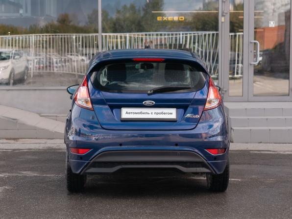 Ford Fiesta Mk6 Рестайлинг с пробегом 2016 года, цена 720 000 рублей, 146522 км, хэтчбек, Автокод Объявления