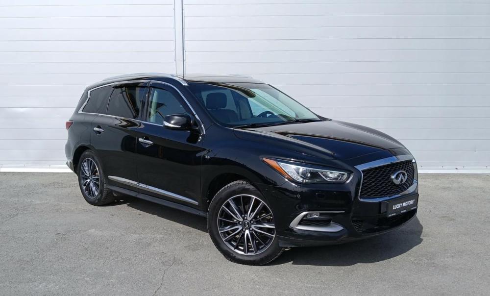 Infiniti QX60 I Рестайлинг Екатеринбург  - изображение 2
