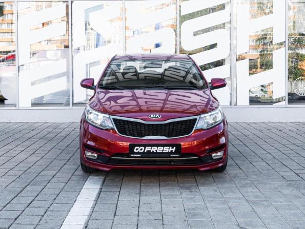 Kia Rio III Рестайлинг с пробегом 2015 года, цена 978 000 рублей, 88497 км, седан, Автокод Объявления