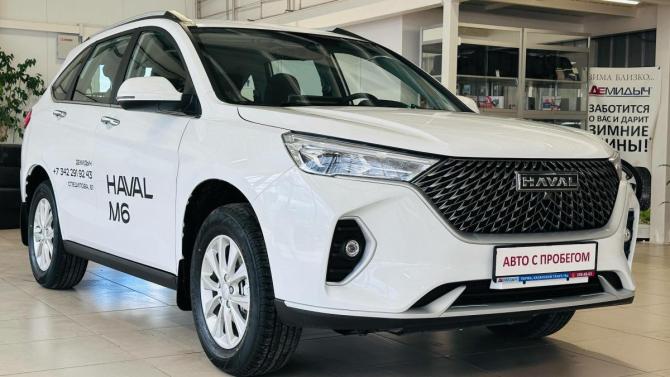 Haval M6 II с пробегом 2025 года, цена 2 074 000 рублей, 2000 км, внедорожник, Автокод Объявления
