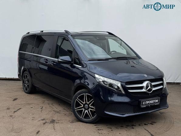 Mercedes-Benz V-Класс III (W447) Рестайлинг с пробегом 2020 года, цена 8 000 000 рублей, 35867 км, минивэн, Автокод Объявления