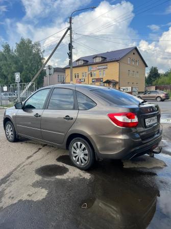 Lada (ВАЗ) Granta I Рестайлинг с пробегом 2018 года, цена 600 000 рублей, 44200 км, хэтчбек, Автокод Объявления