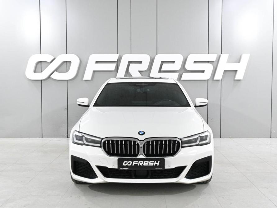 BMW 5 серии VII (G30/G31/G38) Рестайлинг Ростов-на-Дону  - изображение 3