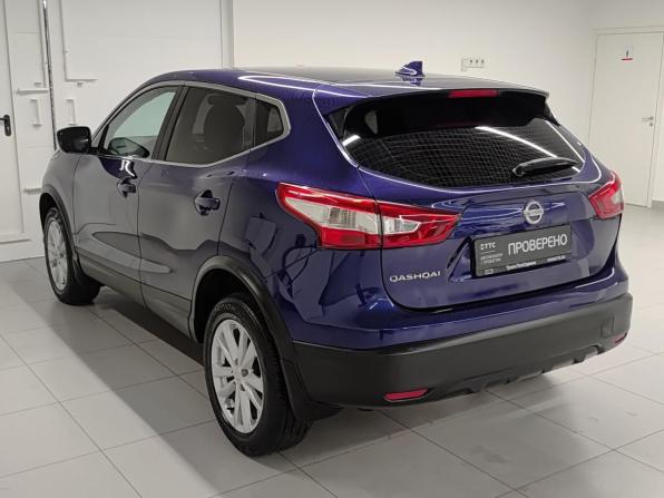 Nissan Qashqai II с пробегом 2017 года, цена 1 541 000 рублей, 113833 км, внедорожник, Автокод Объявления