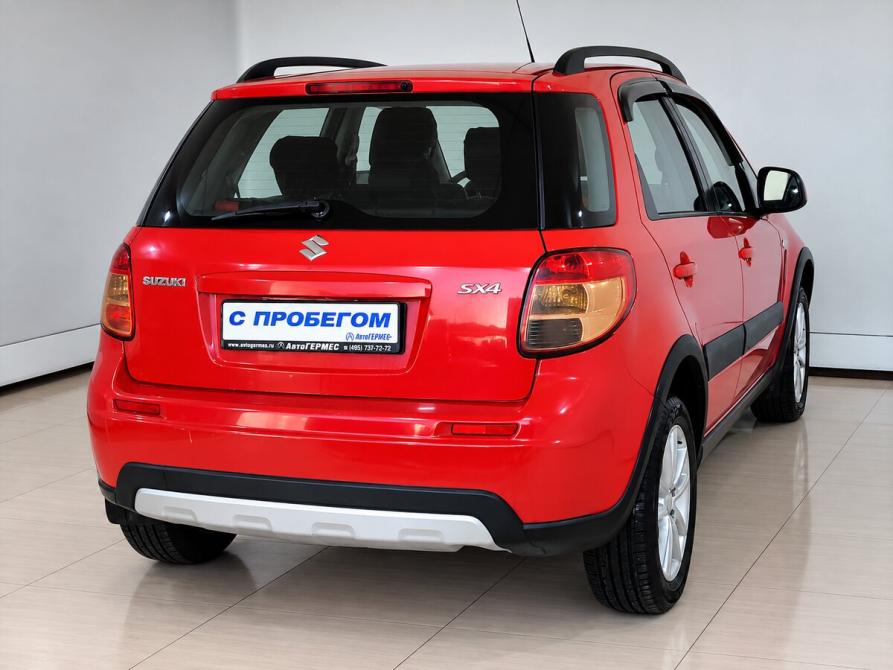 Suzuki SX4 I (Classic) Рестайлинг Москва  - изображение 4