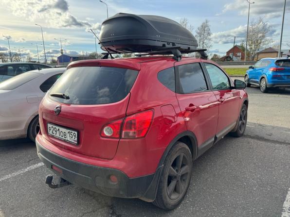 Nissan Qashqai I с пробегом 2007 года, цена 780 000 рублей, 166975 км, внедорожник, Автокод Объявления