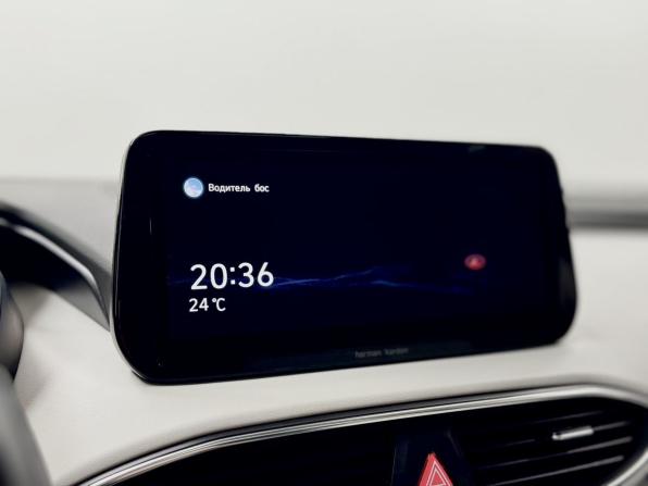 Hyundai Santa Fe IV Рестайлинг с пробегом 2021 года, цена 3 450 000 рублей, 99752 км, внедорожник, Автокод Объявления