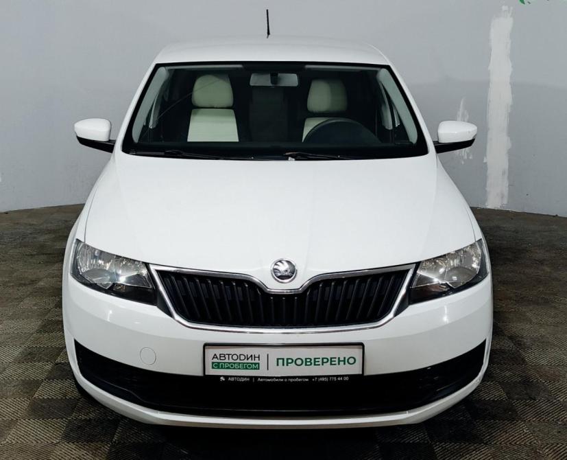Skoda Rapid I Рестайлинг Москва  - изображение 2