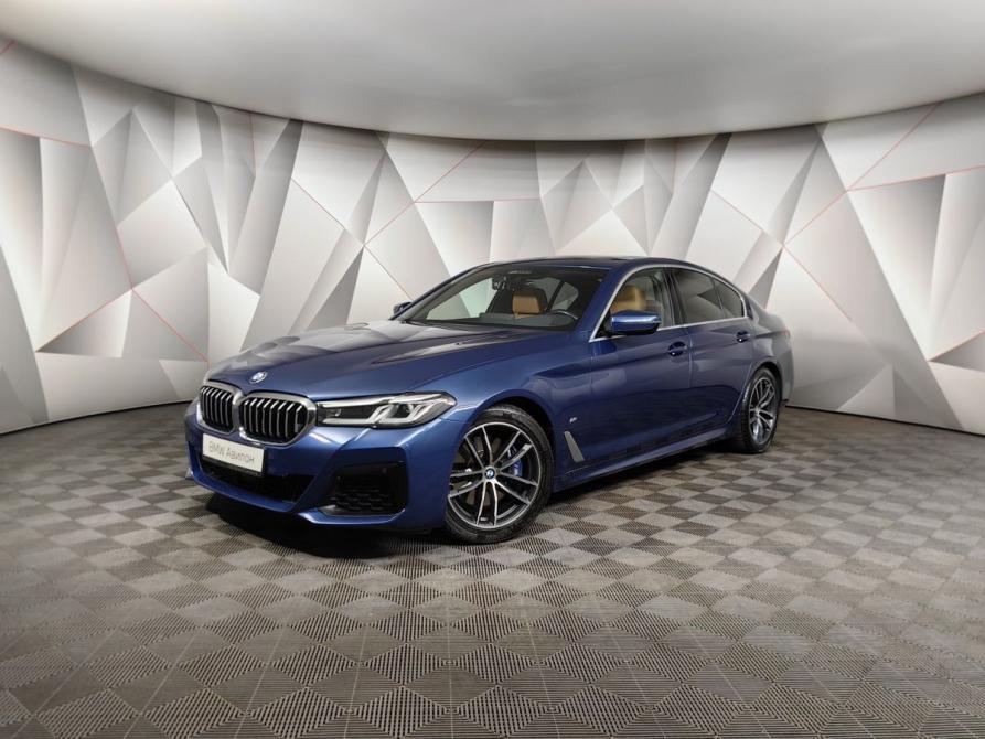 BMW 5 серии VII (G30/G31/G38) Рестайлинг Москва  - изображение 1