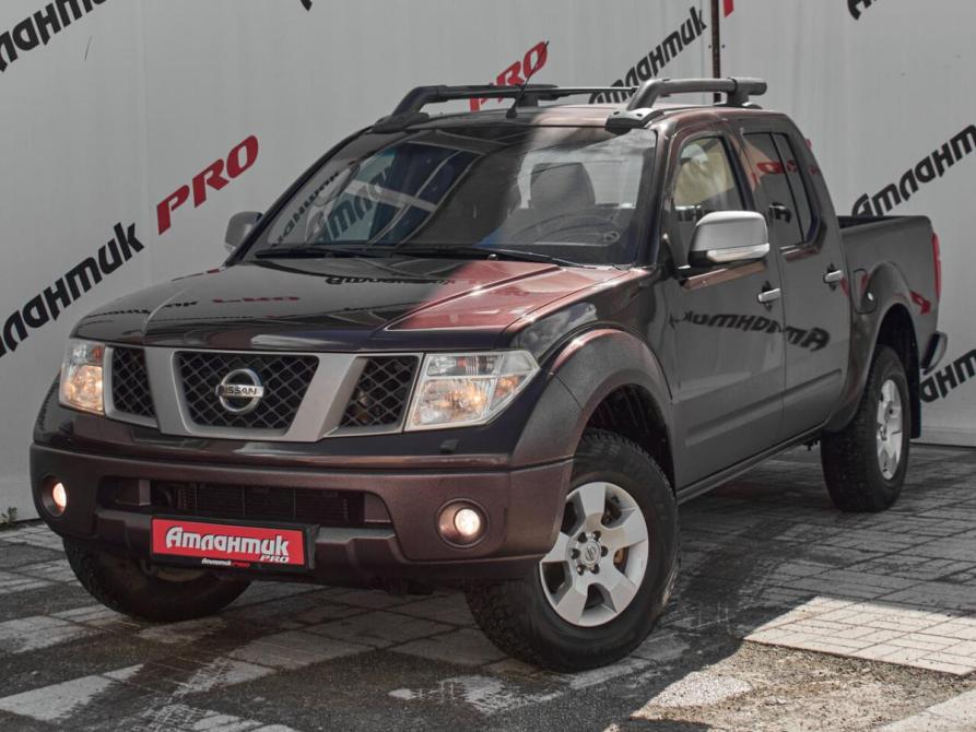 Nissan Navara (Frontier) III (D40) Екатеринбург  - изображение 1