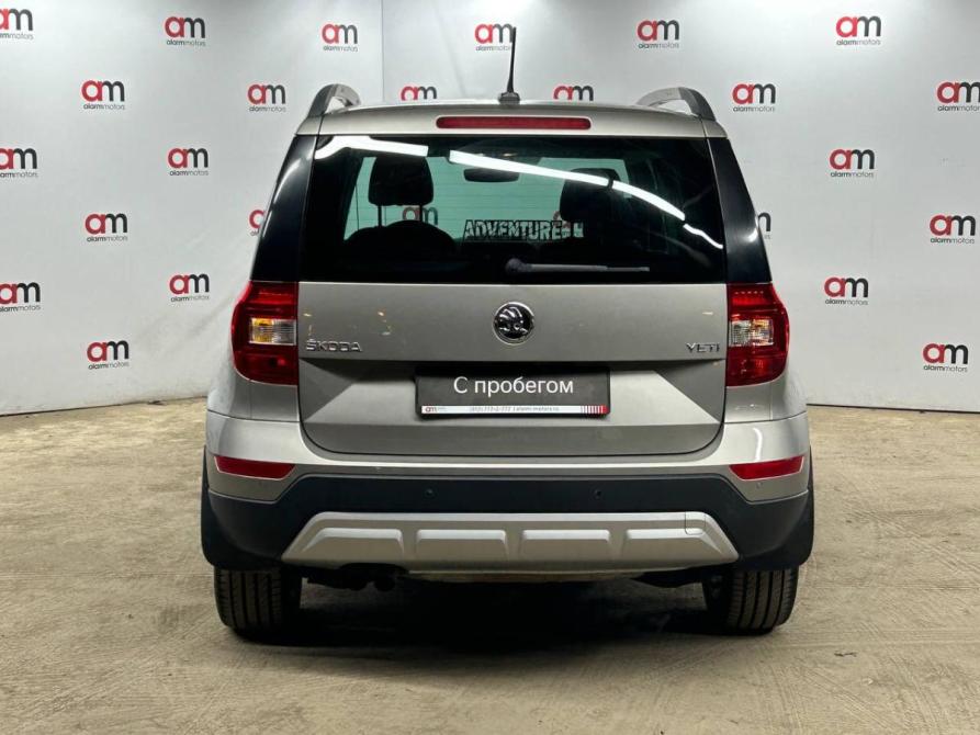 Skoda Yeti I Рестайлинг Санкт-Петербург  - изображение 5