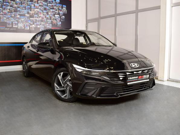 Hyundai Elantra VII (CN7) Рестайлинг с пробегом 2025 года, цена 2 499 995 рублей, 30 км, седан, Автокод Объявления