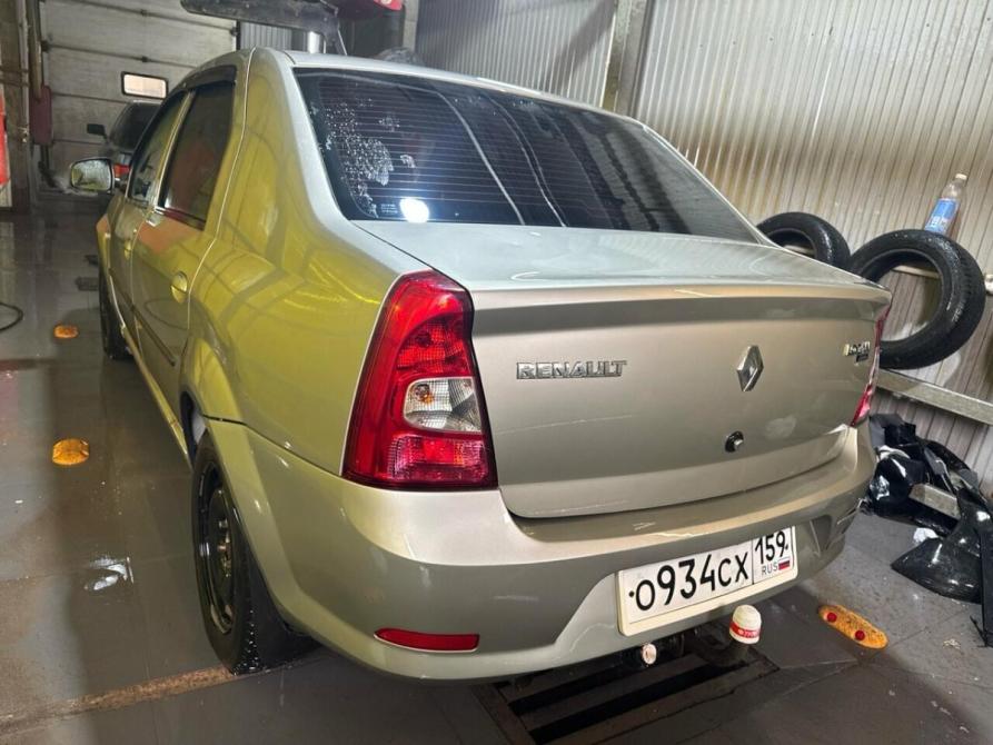 Renault Logan I Рестайлинг Пермь  - изображение 32