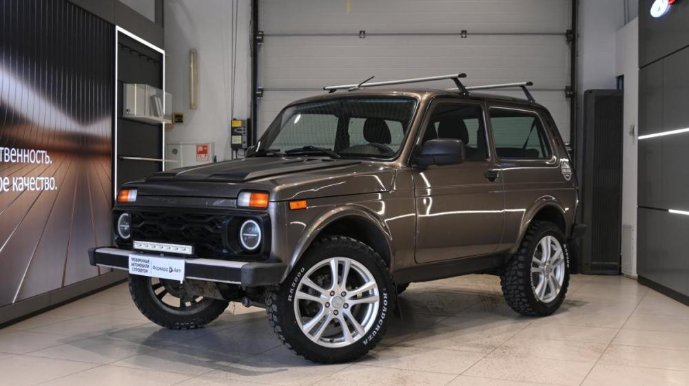 Lada (ВАЗ) 2121 (4x4) I Рестайлинг (2020) Уфа  - изображение 3