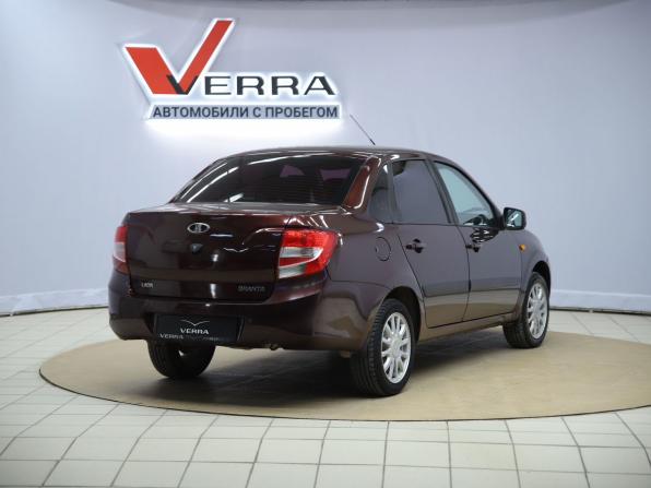 Lada (ВАЗ) Granta I с пробегом 2014 года, цена 450 000 рублей, 119555 км, седан, Автокод Объявления
