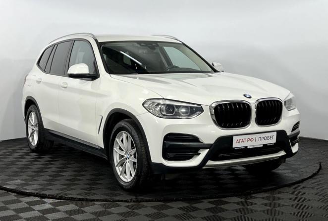 BMW X3 III (G01) с пробегом 2019 года, цена 3 580 000 рублей, 126239 км, внедорожник, Автокод Объявления