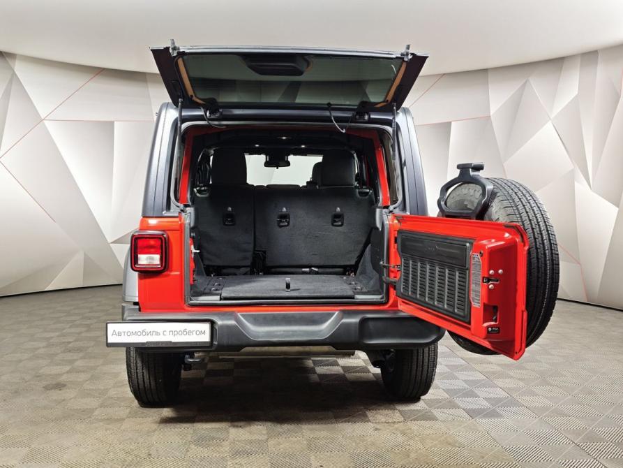 Jeep Wrangler IV (JL) Рестайлинг Москва  - изображение 12
