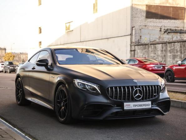 Mercedes-Benz S-Класс AMG III (W222 C217) Рестайлинг с пробегом 2018 года, цена 8 629 000 рублей, 178057 км, купе, Автокод Объявления