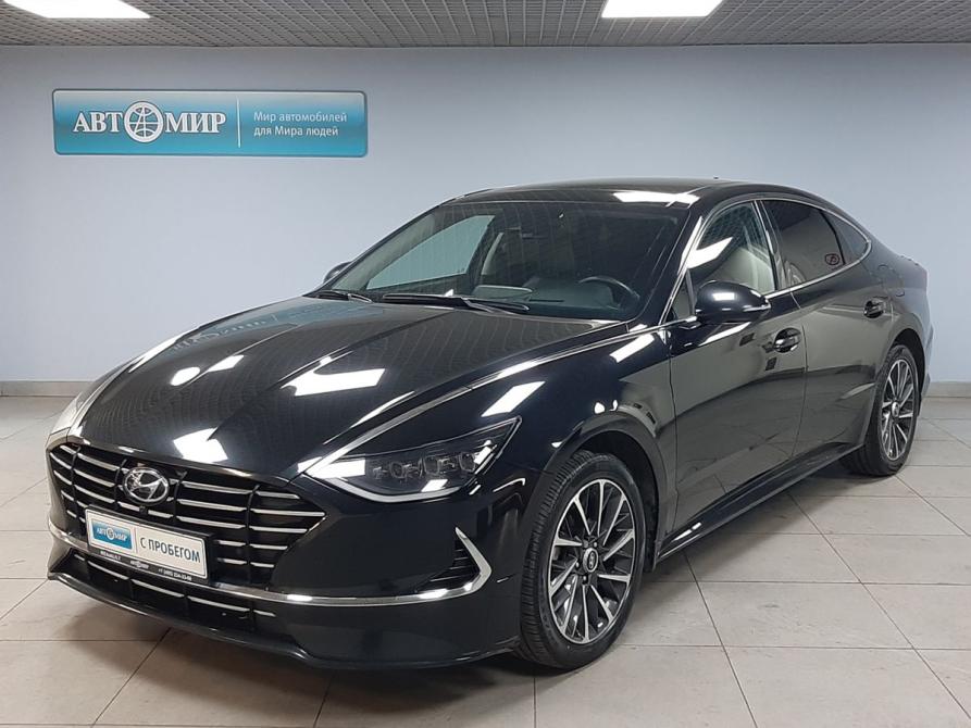 Hyundai Sonata VIII (DN8) Москва  - изображение 1