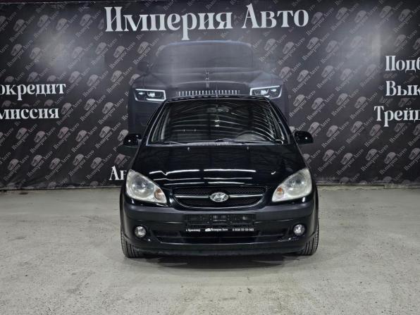 Hyundai Getz I Рестайлинг с пробегом 2008 года, цена 495 000 рублей, 153700 км, хэтчбек, Автокод Объявления