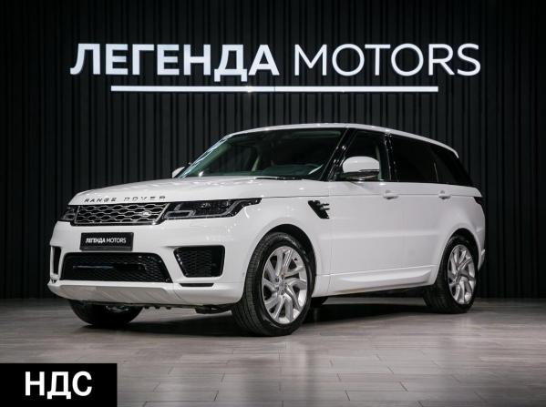 Land Rover Range Rover Sport II Рестайлинг с пробегом 2022 года, цена 8 990 000 рублей, 45045 км, внедорожник, Автокод Объявления
