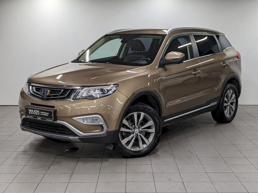 Geely Atlas I Москва  - изображение 1