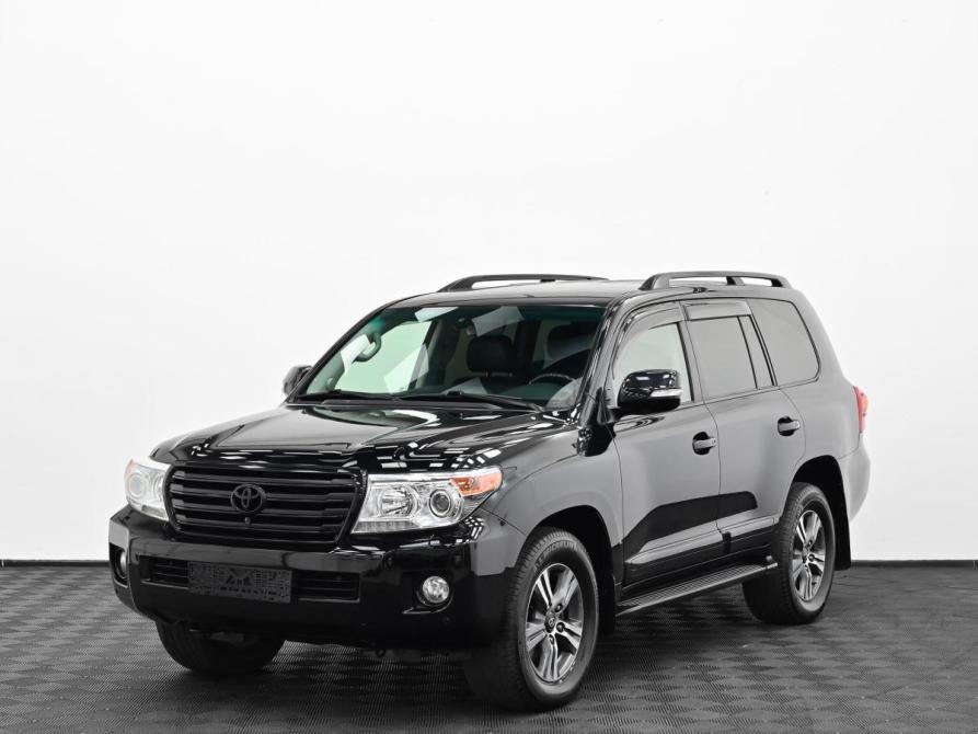 Toyota Land Cruiser 200 Series Рестайлинг 1 Москва  - изображение 3