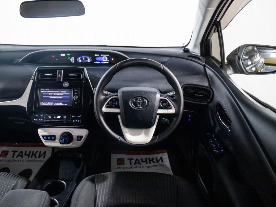 Toyota Prius IV (XW50) Иркутск  - изображение 9