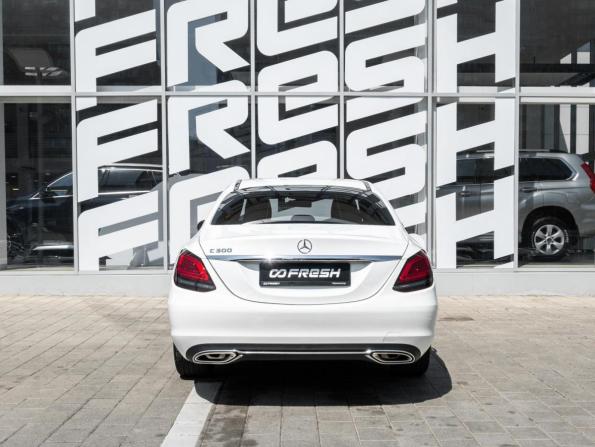 Mercedes-Benz C-Класс IV (W205) Рестайлинг с пробегом 2020 года, цена 3 465 000 рублей, 49421 км, седан, Автокод Объявления