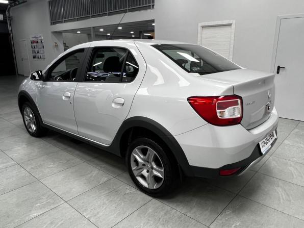 Renault Logan II Рестайлинг с пробегом 2018 года, цена 1 150 000 рублей, 64000 км, седан, Автокод Объявления