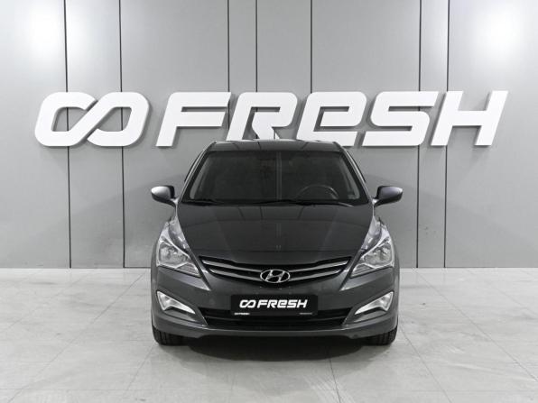 Hyundai Solaris I Рестайлинг с пробегом 2014 года, цена 919 000 рублей, 162210 км, хэтчбек, Автокод Объявления