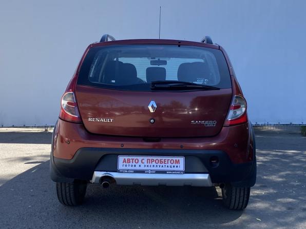 Renault Sandero I с пробегом 2014 года, цена 820 000 рублей, 125461 км, хэтчбек, Автокод Объявления