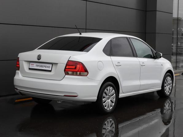 Volkswagen Polo V Рестайлинг с пробегом 2016 года, цена 998 000 рублей, 168801 км, седан, Автокод Объявления