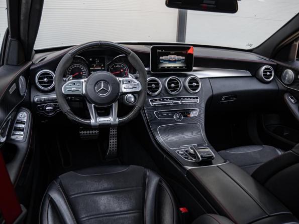 Mercedes-Benz C-Класс AMG IV (W205) с пробегом 2017 года, цена 3 535 000 рублей, 107598 км, седан, Автокод Объявления