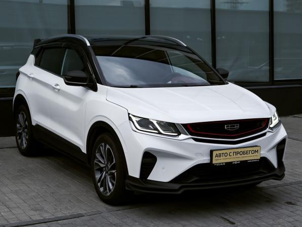 Geely Coolray I с пробегом 2022 года, цена 1 580 000 рублей, 117538 км, внедорожник, Автокод Объявления