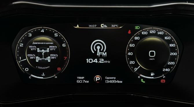 Geely Tugella I Рестайлинг с пробегом 2023 года, цена 2 400 000 рублей, 134894 км, внедорожник, Автокод Объявления