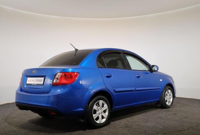 Kia Rio II Рестайлинг с пробегом 2011 года, цена 400 000 рублей, 287025 км, седан, Автокод Объявления