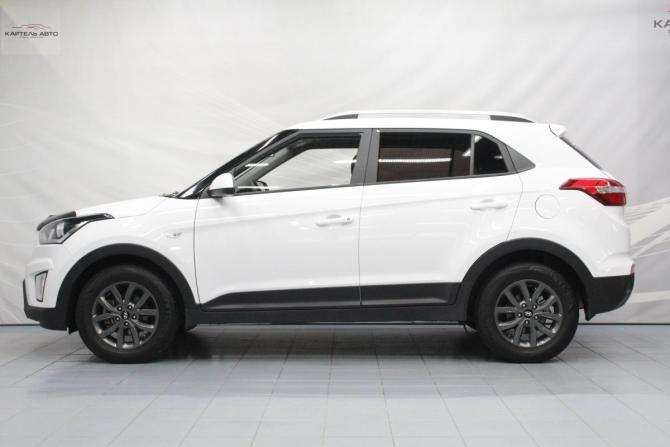 Hyundai Creta I Рестайлинг с пробегом 2021 года, цена 1 729 000 рублей, 180025 км, внедорожник, Автокод Объявления