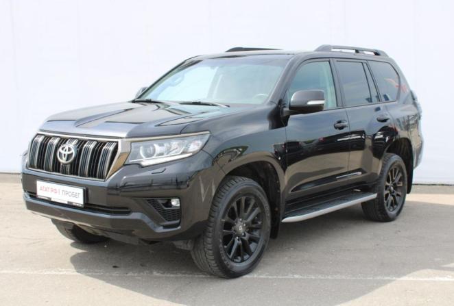 Toyota Land Cruiser Prado 150 Series Рестайлинг 3 с пробегом 2021 года, цена 5 200 000 рублей, 94049 км, внедорожник, Автокод Объявления