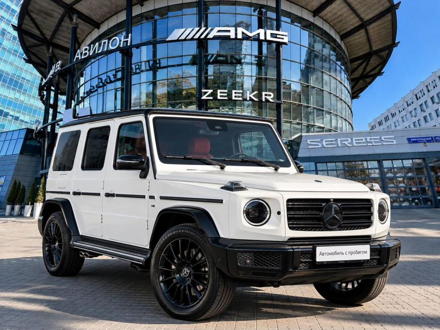 Mercedes-Benz G-Класс III (W463) Москва  - изображение 3