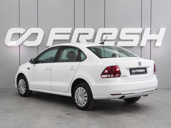 Volkswagen Polo V Рестайлинг с пробегом 2018 года, цена 1 249 000 рублей, 119771 км, седан, Автокод Объявления