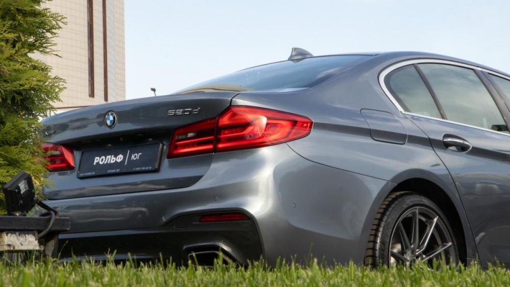 BMW 5 серии VII (G30/G31/G38) Москва  - изображение 27