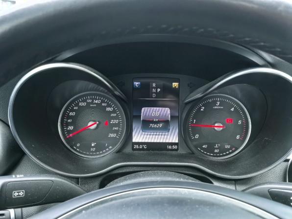 Mercedes-Benz C-Класс IV (W205) с пробегом 2017 года, цена 2 990 000 рублей, 70500 км, седан, Автокод Объявления