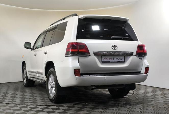 Toyota Land Cruiser 200 Series Рестайлинг 1 с пробегом 2012 года, цена 3 015 000 рублей, 288894 км, внедорожник, Автокод Объявления
