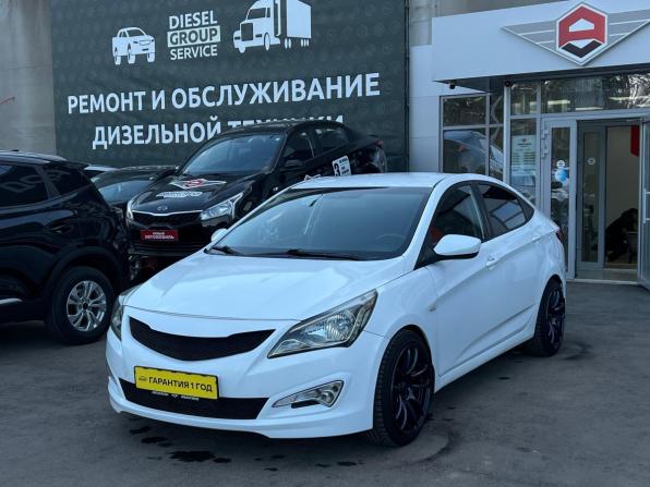 Hyundai Solaris I Рестайлинг с пробегом 2016 года, цена 840 000 рублей, 177000 км, седан, Автокод Объявления