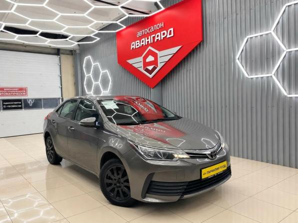 Toyota Corolla XI (E160 E170 E180) Рестайлинг 1 с пробегом 2017 года, цена 1 650 000 рублей, 67396 км, седан, Автокод Объявления