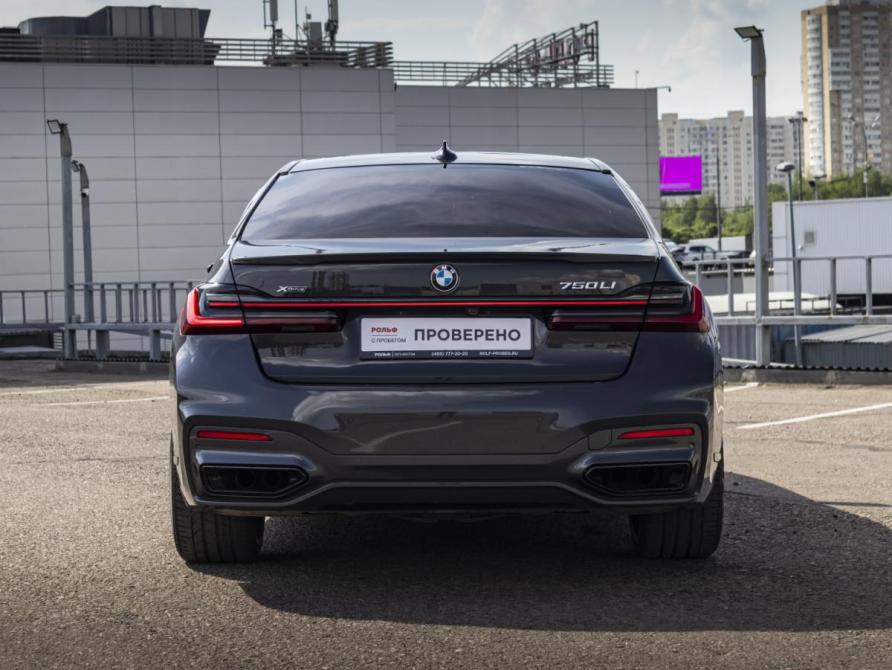 BMW 7 серии VI (G11/G12) Рестайлинг Москва  - изображение 6